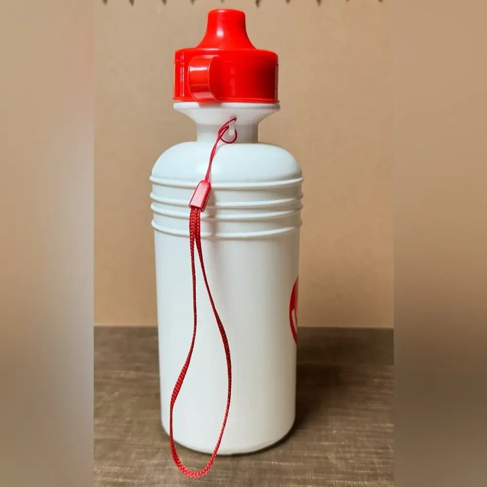 Love Heart Red and White Party Water Bottle